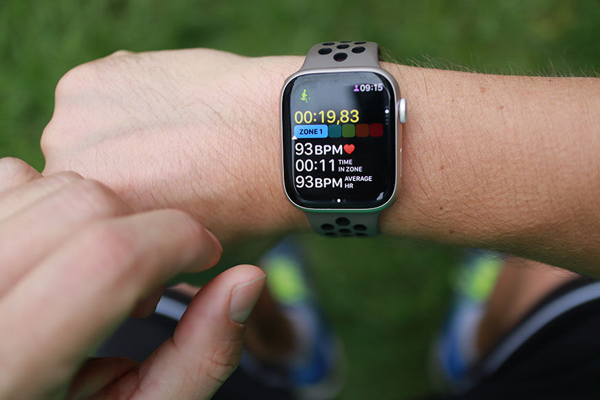 apple watch série 8 BPM